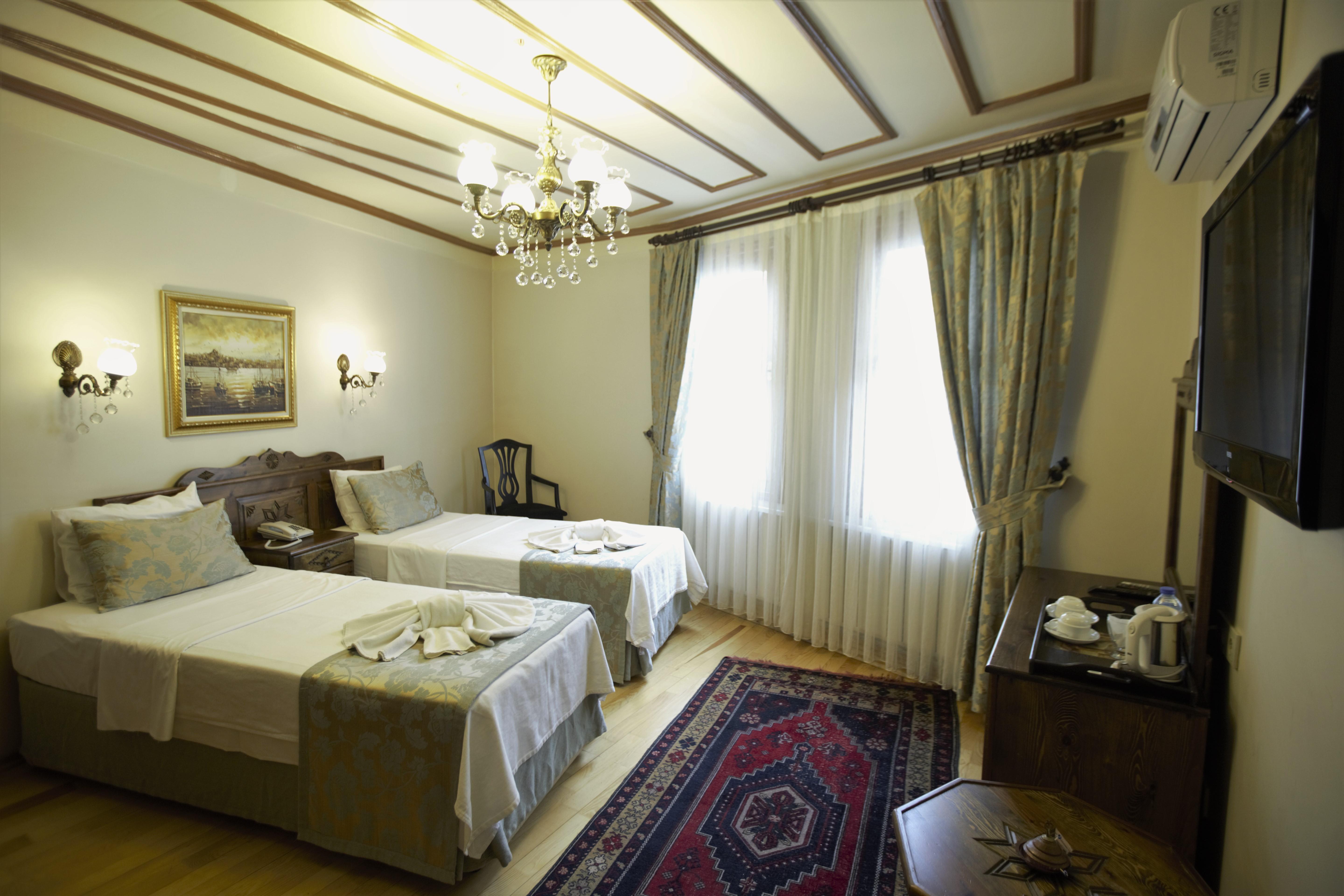 Oba Hotel Istanbul Luaran gambar