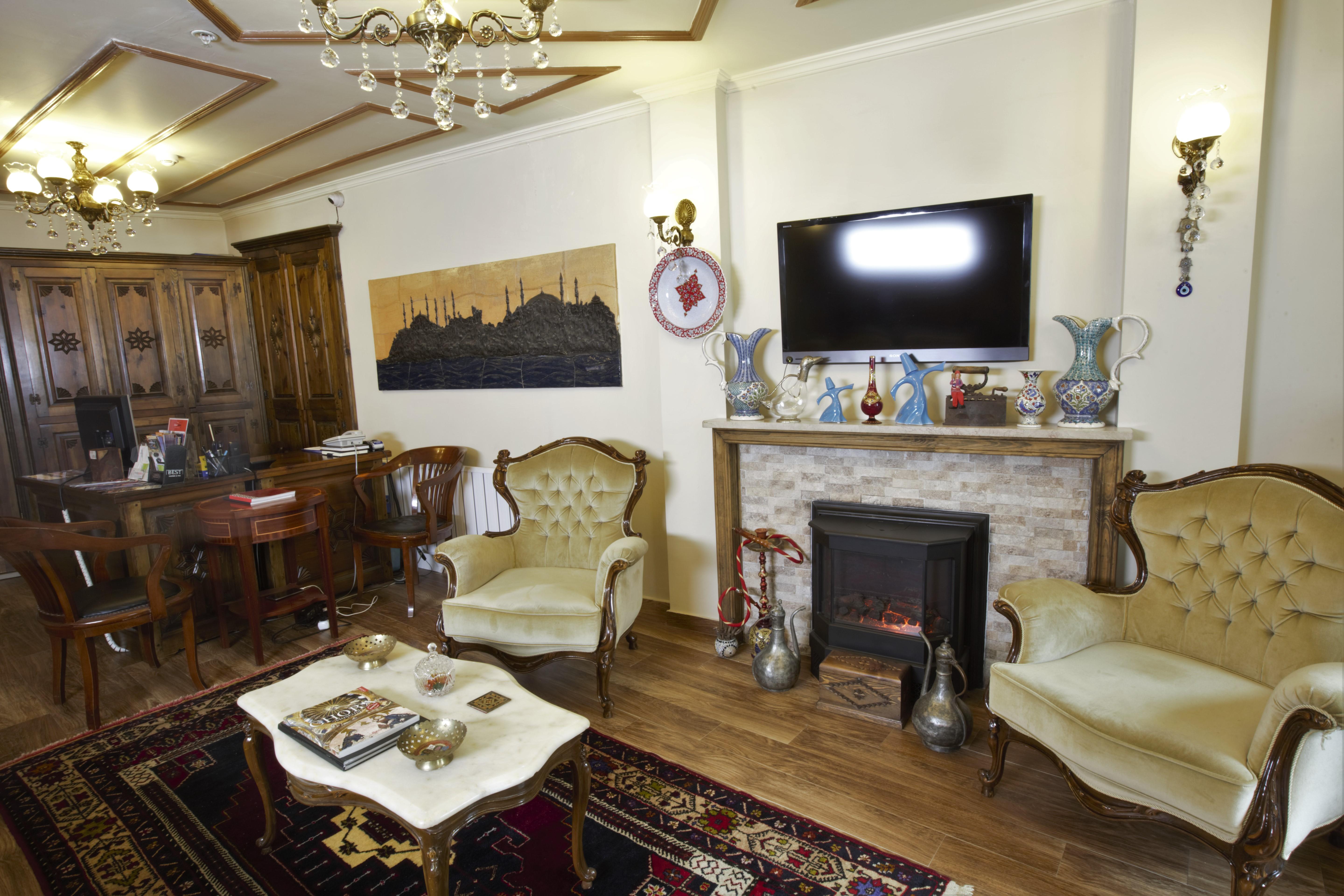 Oba Hotel Istanbul Luaran gambar