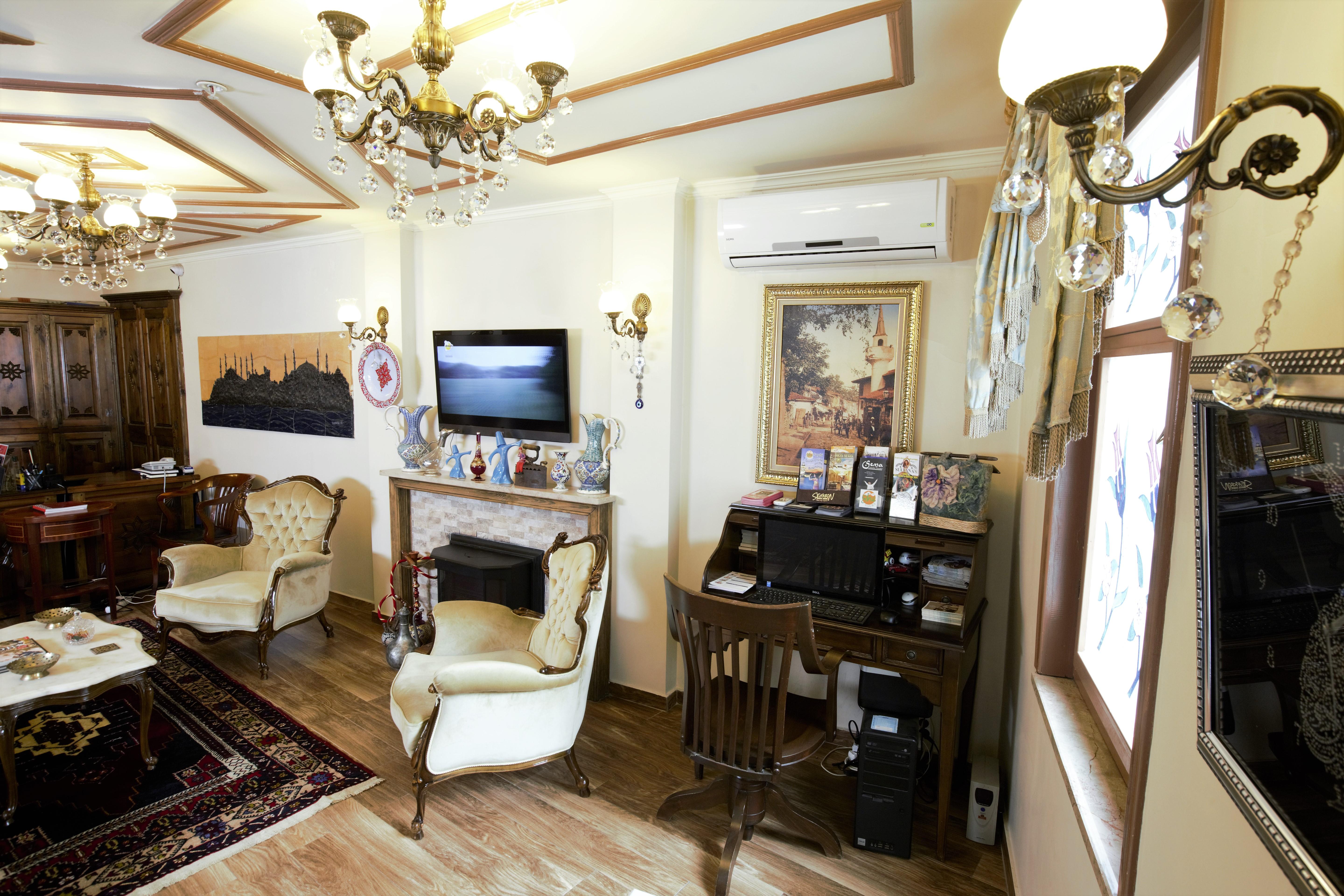 Oba Hotel Istanbul Luaran gambar