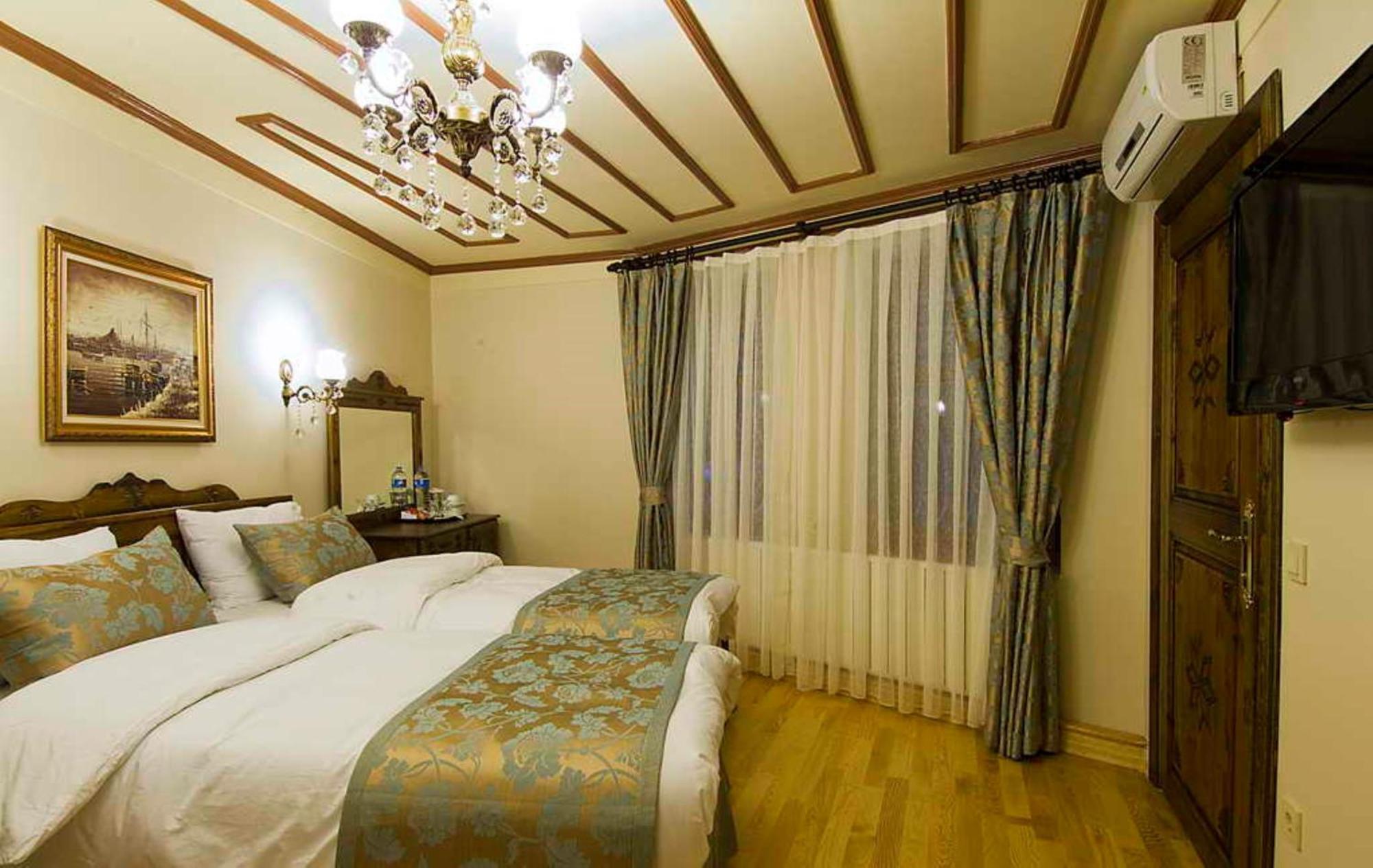 Oba Hotel Istanbul Luaran gambar