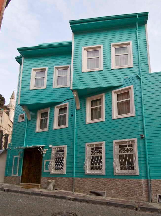 Oba Hotel Istanbul Luaran gambar